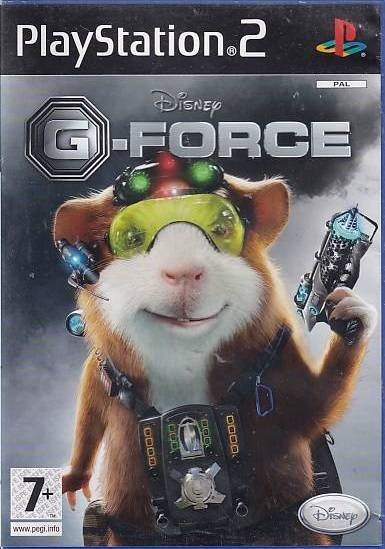 Disney G-Force - PS2 (Genbrug)